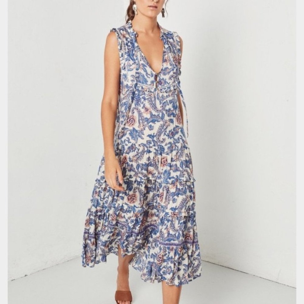 Spell & the Gypsy Etienne Sleeveless Maxi Monaco - Picture 5 of 16